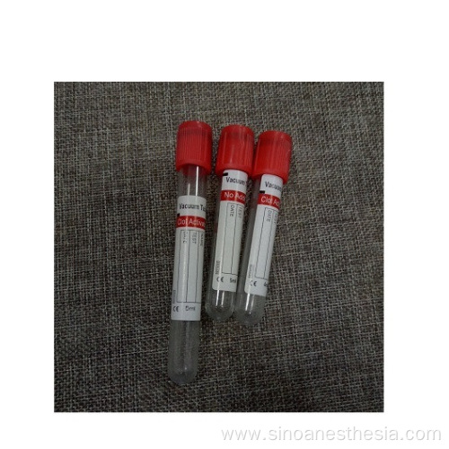 Medical Disposable Vacuum Tubes